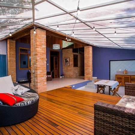 Casa Refugio Cantareira Mairipora Bagian luar foto