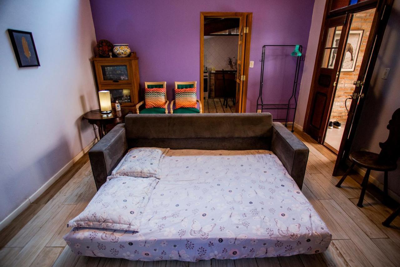 Casa Refugio Cantareira Mairipora Bagian luar foto