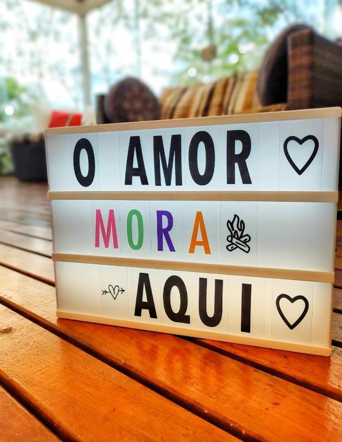Casa Refugio Cantareira Mairipora Bagian luar foto