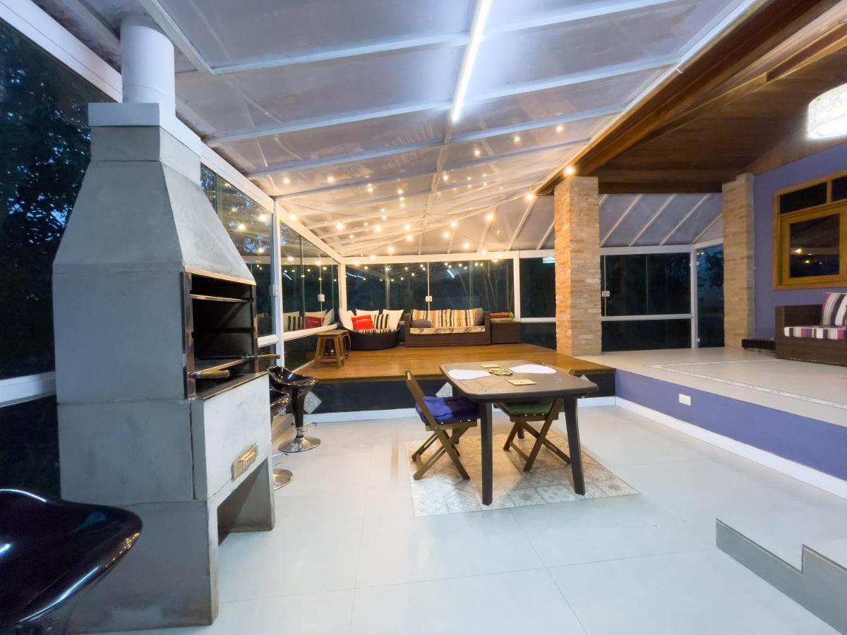 Casa Refugio Cantareira Mairipora Bagian luar foto