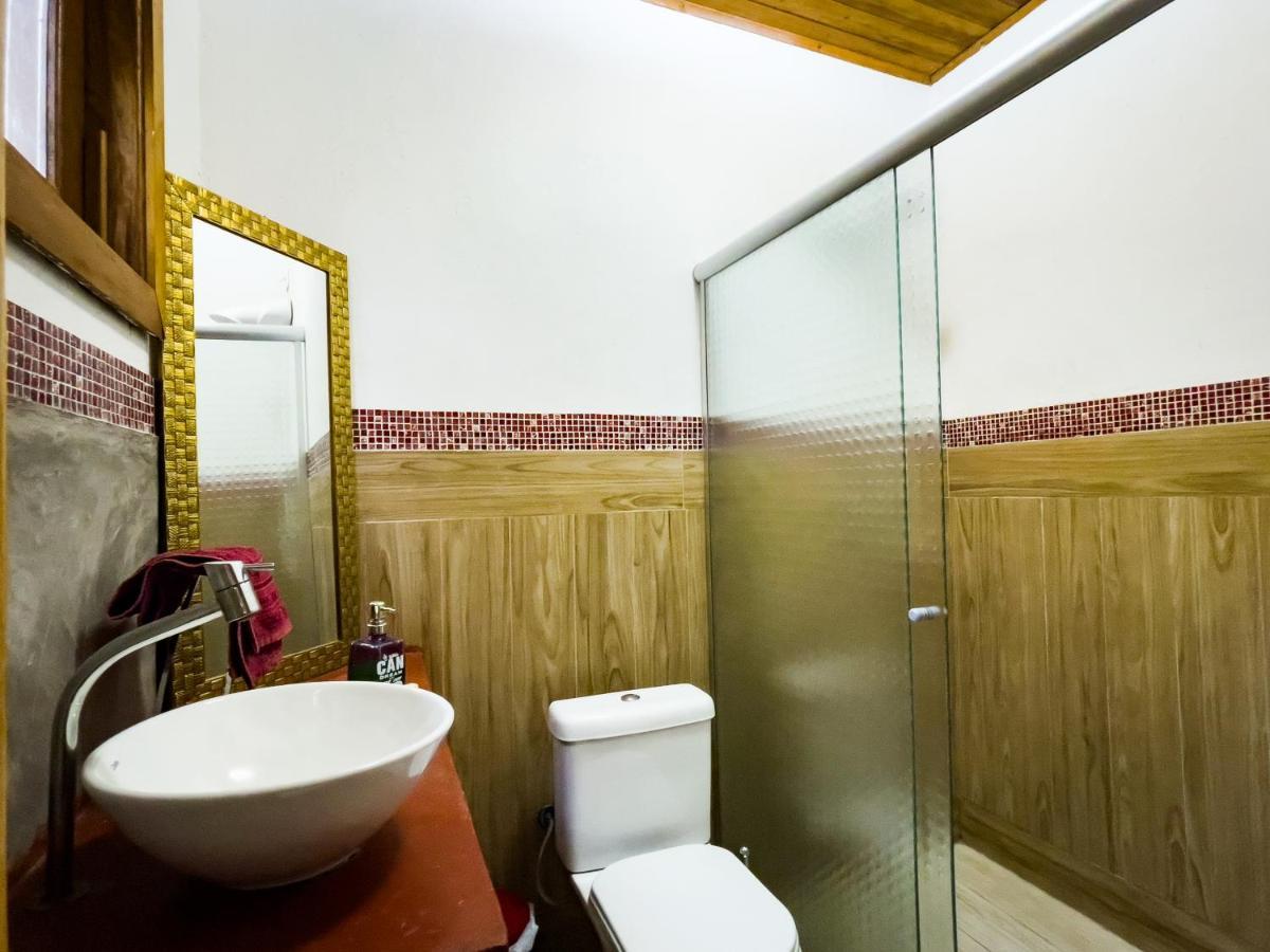 Casa Refugio Cantareira Mairipora Bagian luar foto