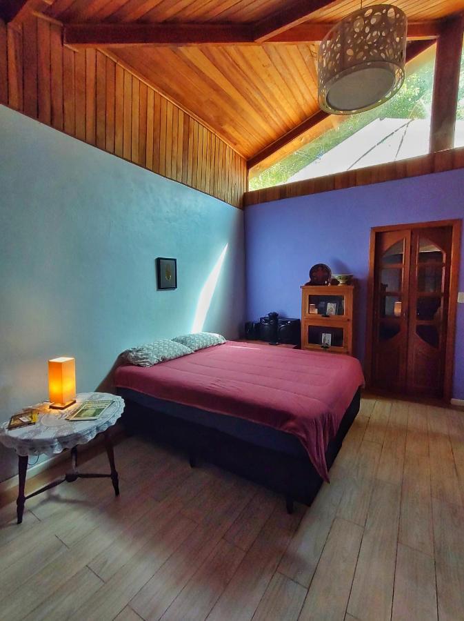 Casa Refugio Cantareira Mairipora Bagian luar foto