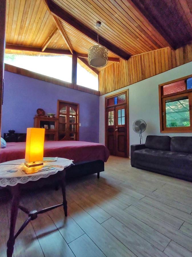 Casa Refugio Cantareira Mairipora Bagian luar foto
